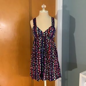 Cutout Summer Dress